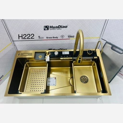 سینک 5 کلید هوادیو طلایی