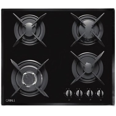 اجاق گاز کن مدل IG6401 ۴ شعله شیشه ای