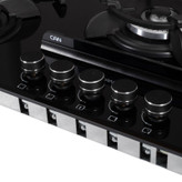 پنج شعله شیشه ای