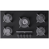 اجاق گاز کن مدل IG8503 پنج شعله شیشه ای