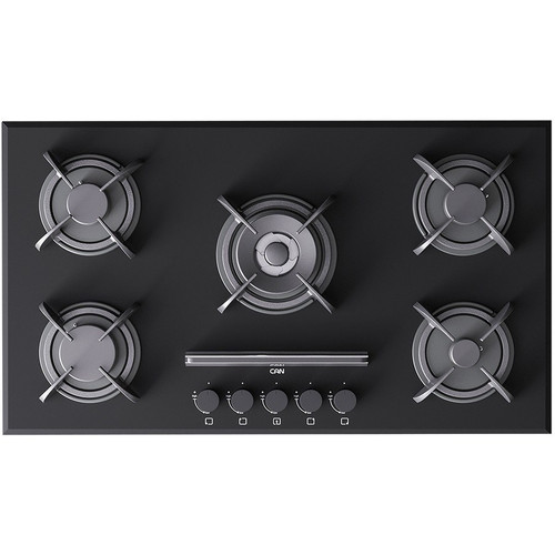 اجاق گاز کن مدل IG8503 پنج شعله شیشه ای