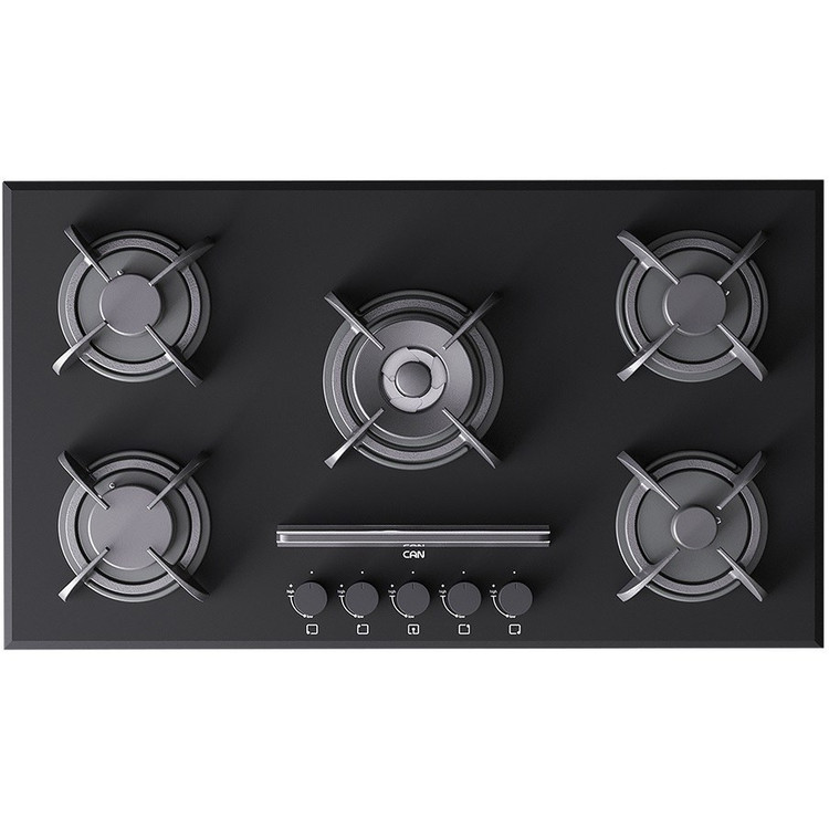 اجاق گاز کن مدل IG8503 پنج شعله شیشه ای